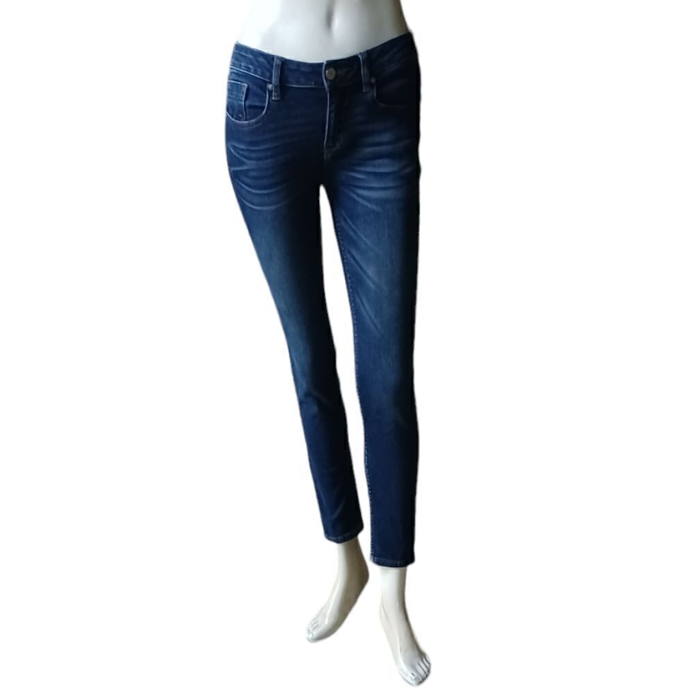 10181...Vigoss Skinny Jeans Size 24, W26" 26"Inseam 7" Rise - Picture 2 of 5